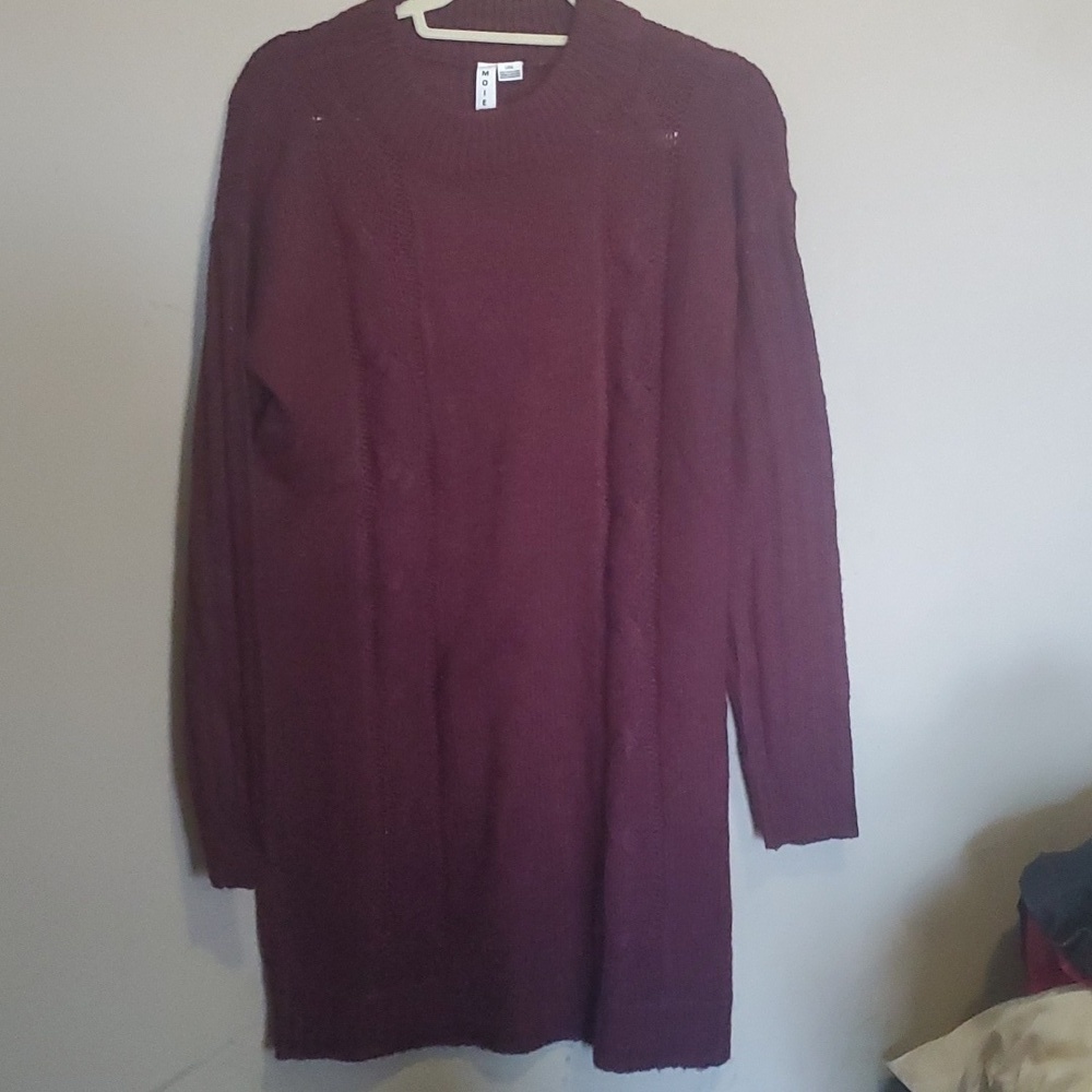 Moiety dress size large